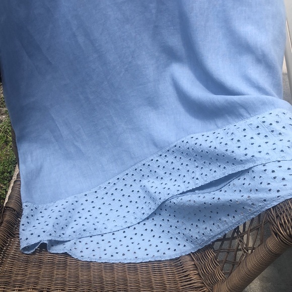 Rosemarine Dresses Rose Marine 0 Linen Dress Made In Italy Poshmark